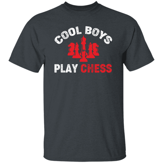 Cool Boys Play Chess, Chess Player, Chess Team Unisex T-Shirt