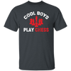 Cool Boys Play Chess, Chess Player, Chess Team Unisex T-Shirt