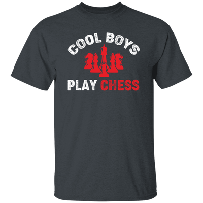 Cool Boys Play Chess, Chess Player, Chess Team Unisex T-Shirt