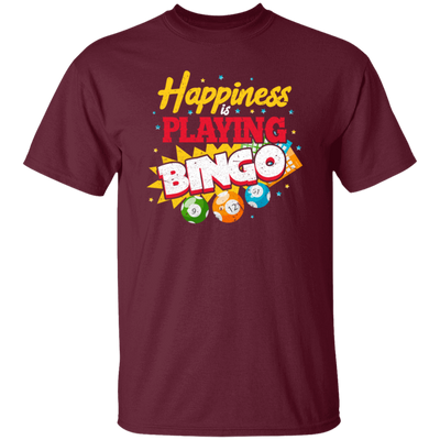 Bingo Love Gift, Happiness Playing Bingo, Best Of Bingo, Love To Bet Unisex T-Shirt