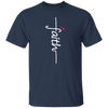 Faith, Love Jesus, Love My Faith, Christian Lover-white Unisex T-Shirt