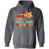 Have The Day You Deserve, Your Lucky Star, Groovy Happy Day Pullover Hoodie