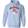 Ho Ho Ho, Funny Santa Claus, Cool Santa, Santa Jump To The House, Merry Christmas, Trendy Christmas Pullover Hoodie