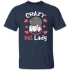 Crazy Rat Lady, Love Rat, Couple Of Rat, Mouse Couple, Anniversity Gift Unisex T-Shirt