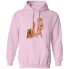 LA Sign, Hand Sign, Los Angeles Hand Sign, Love American Pullover Hoodie