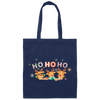 Christmas Reindeer, Ho Ho Ho, Cute Xmas Reindeer, Merry Christmas, Trendy Chrismas Canvas Tote Bag