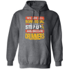 Born Equal, Then Some Step Up, And Become Drummers Gift Pullover Hoodie