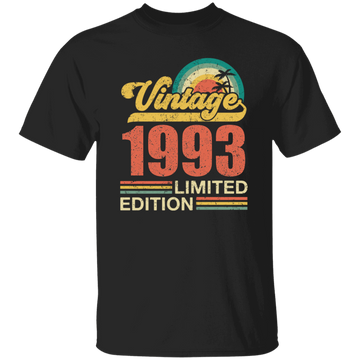 Hawaii 1993 Gift, Vintage 1993 Limited Gift, Retro 1993, Tropical Style Unisex T-Shirt