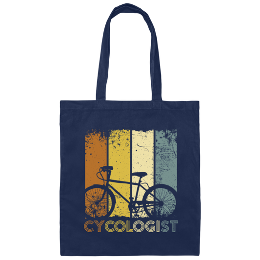 Cycling Lover Gift Design Idea Bicycle Fan Gift Canvas Tote Bag