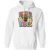 Thankful Vibes, Thanksgiving Day, Fall Vibes, Autumn Pullover Hoodie