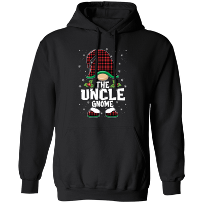 The Uncle Gnome Present For Family, Xmas Cute Gnome Lover Pullover Hoodie