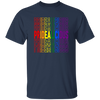 Pridealicious, LGBT Pride, Rainbow Flag, Pride's Day Gifts Unisex T-Shirt