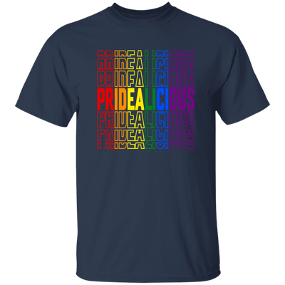 Pridealicious, LGBT Pride, Rainbow Flag, Pride's Day Gifts Unisex T-Shirt