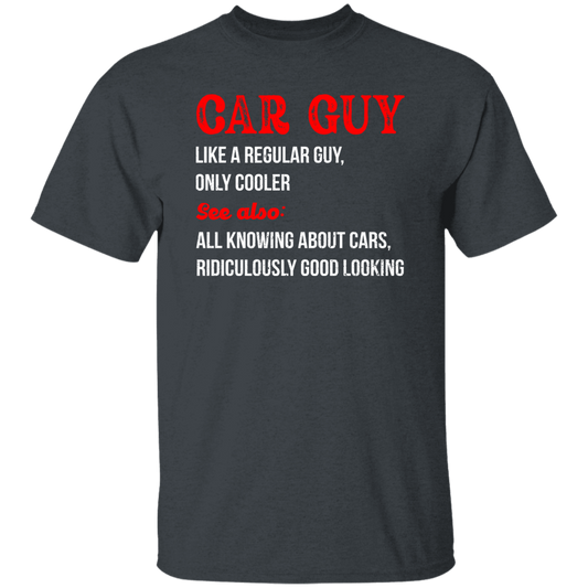 Love Car, Car Guy Definition Mechanic, Car Lover Distressed Unisex T-Shirt