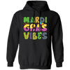 Mardi Gras Vibes, Mardi Gras Festival, Mardi Gras Day Pullover Hoodie