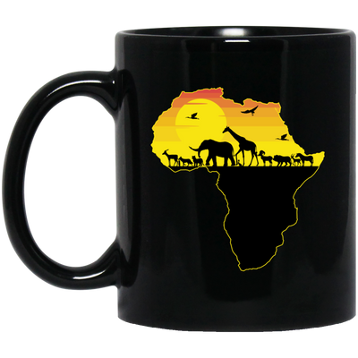 Animal In Africa, Love Animal, Love Africa, Africa Shape