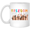 Freedom, Far-right Freedom, Freedom Party White Mug