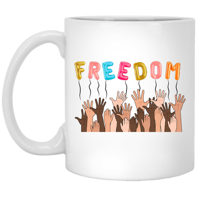 Freedom, Far-right Freedom, Freedom Party White Mug