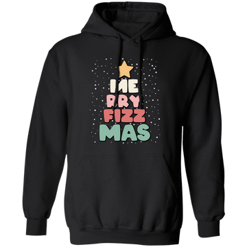 Merry Fizz Mas, Merry Christmas Tree, Cute Fizz Mas, Love Arbonne, Merry Christmas, Trendy Christmas Pullover Hoodie