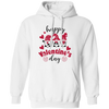 Happy Valentine's Day, Valentine Gnome, Cute Gnome, Valentine's Day, Trendy Valentine Pullover Hoodie