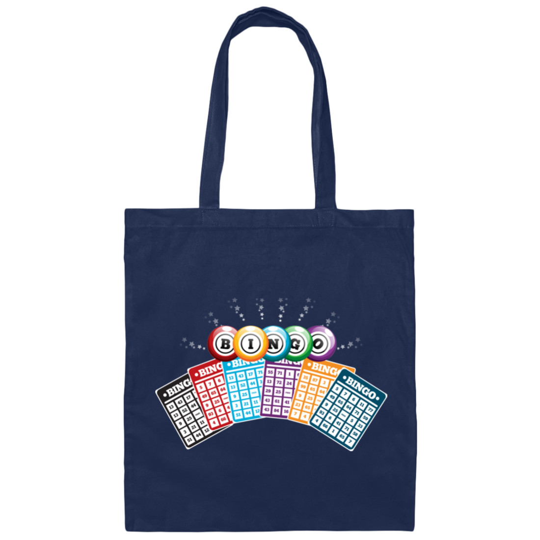 Best Bingo, Love Bingo Game, Love Lucky Game, My Game Canvas Tote Bag
