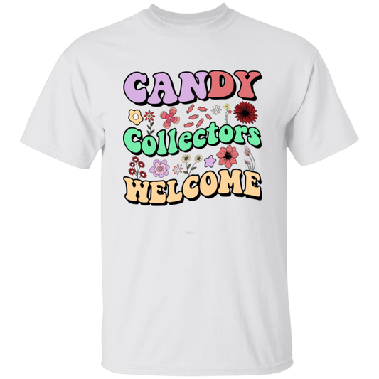 Candy Collectors Welcome, Groovy Sweety Girl Unisex T-Shirt