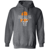 Love Papa Gift, Basketball Gift, Love Sport, Dad Love Basketball Pullover Hoodie