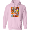 I Love Fall Most Of All, Fall Season, Thanksgving Season Pullover Hoodie