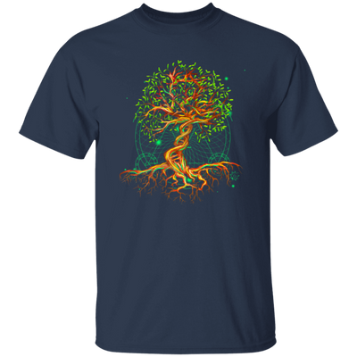 DNA Tree Of Life, Genetics Colorful Biology Science Unisex T-Shirt