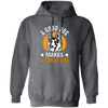 A Good Dog Makes A Great Life, German Shepherd Pullover Hoodie