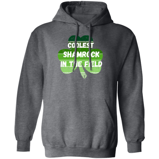 Best Of Shamrock, Coolest Shamrock In The Field, I Am Different One Pullover Hoodie