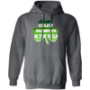 Best Of Shamrock, Coolest Shamrock In The Field, I Am Different One Pullover Hoodie