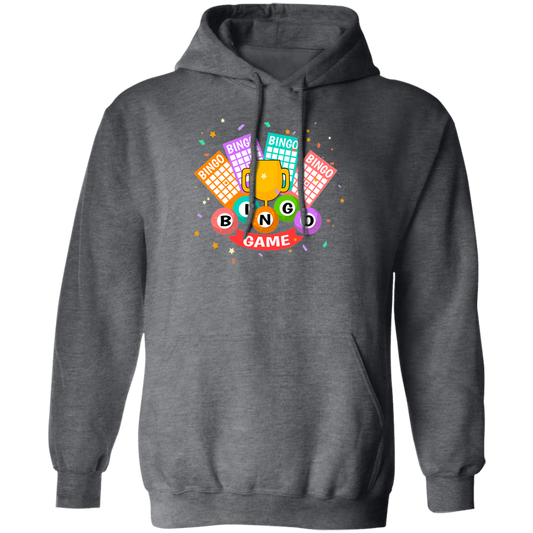 Bingo Trophy, Get The Trophy, Win The Game, Bingo Pullover Hoodie