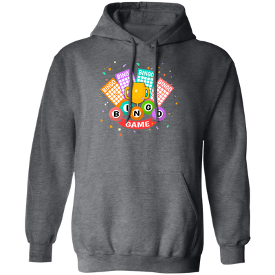 Bingo Trophy, Get The Trophy, Win The Game, Bingo Pullover Hoodie