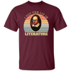 I Put The Lit In Literature, Retro Literature Unisex T-Shirt