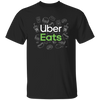 Uber Eats Gift, Uber Eats Driver, Uber Eats Design, Gift For Uber Eats Driver LYP04 Unisex T-Shirt