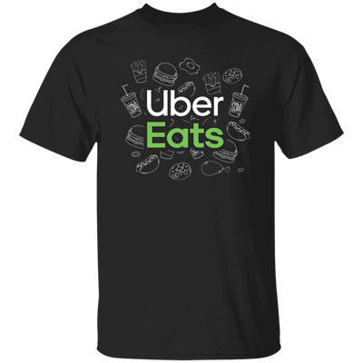 Uber Eats Gift, Uber Eats Driver, Uber Eats Design, Gift For Uber Eats Driver LYP04 Unisex T-Shirt