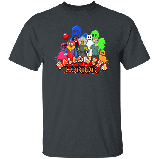 Halloween Horror, Ghosts In Halloween Party Unisex T-Shirt