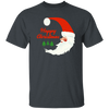 Happy Christmas, Santa In Moon, Christmas Tree, Merry Christmas, Trendy Christmas Unisex T-Shirt