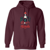 Tequila Bottle, Wine Bottle Central Cactus Forest Pullover Hoodie