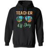 Teacher Off Duty, Landscape, Teacher Lover Pullover Hoodie