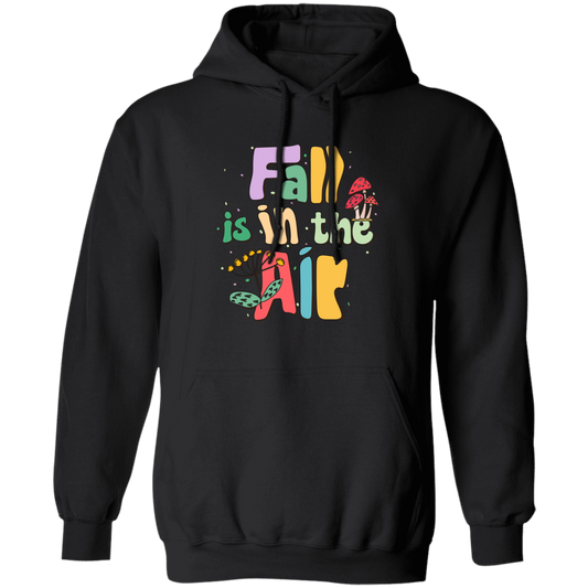 Fall Is In The Air, Fall Season, Fall Vibes, Groovy Fall Pullover Hoodie