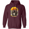 But, First Coffee, The King Of Monsters, Giant Gorilla, Big Gorilla Gift Pullover Hoodie