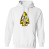 Cowhide And Sunflower Arrowhead, Love To Go Hunting, Love Hunter Pullover Hoodie