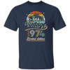 Vintage 1974, Birthday 1974, Retro Birthday, Limited Edition Unisex T-Shirt