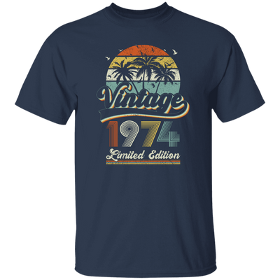 Vintage 1974, Birthday 1974, Retro Birthday, Limited Edition Unisex T-Shirt