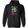 Touch My Bingo Balls, Love Bingo Game, Lucky Game, Bingo Gift Pullover Hoodie