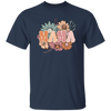 Mama Flowers Gift, Retro Flower, Vintage Flower For Mother's Day Unisex T-Shirt