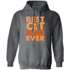 Love Cat, Best Cat Gift, Best Cat Dad Ever, My Cat Dad, Best Daddu Ever Pullover Hoodie