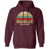 Bouse Arizona Vintage, Retro Sunset, Retro Bouse, Love Arizona Pullover Hoodie